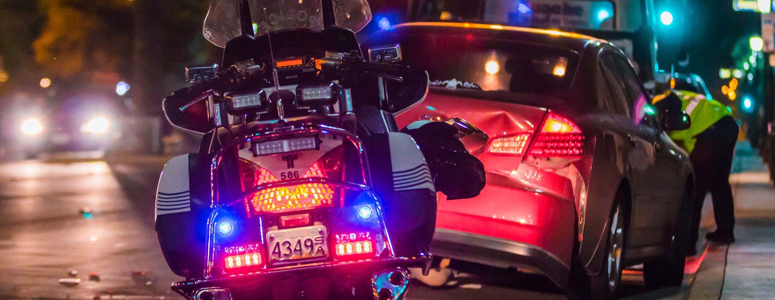 Hit and run accident