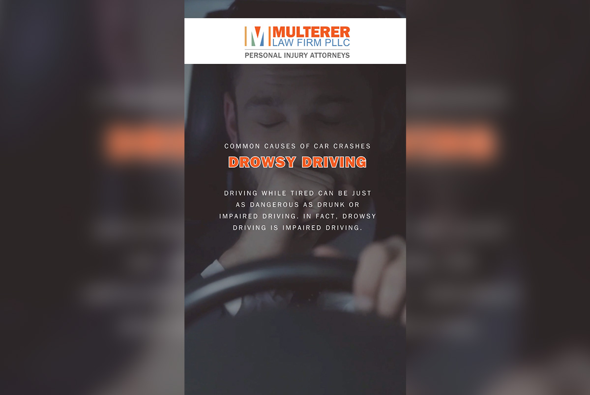 The AAA Foundation For Traffic Safety estimates that 328,000 drowsy driving accidents occur annually.