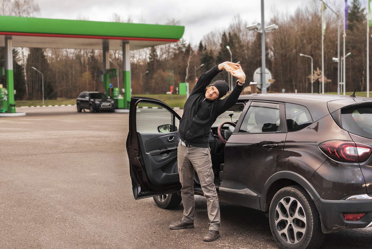 If you don't make regular stops when traveling long distance, it could lead to drowsy driving, which is just as dangerous as buzzed driving.