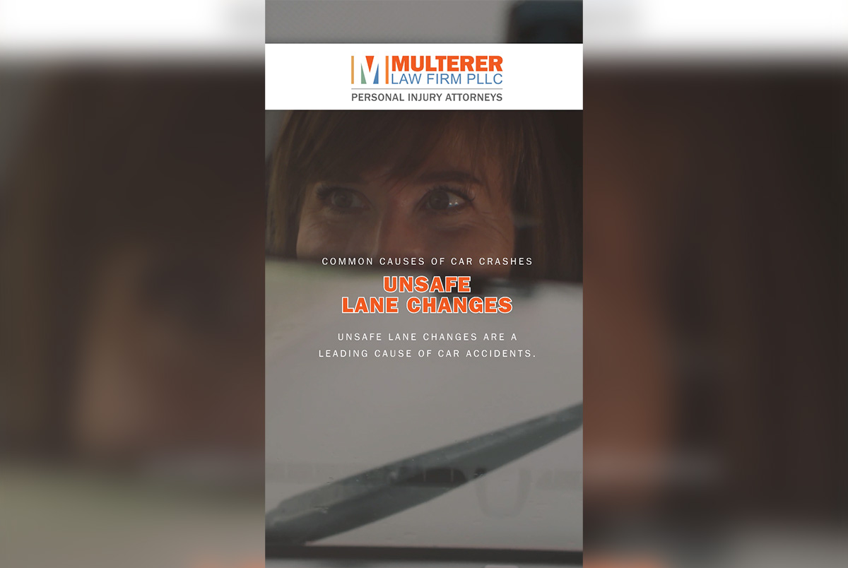 Unsafe lane changes are a leading cause of car accidents.In order to operate your vehicle safely, don't just rely on built-in safety features.