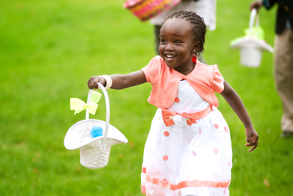 Easter egg hunts are a joyful way to celebrate the holiday but when inviting guests – especially children – safety is key.