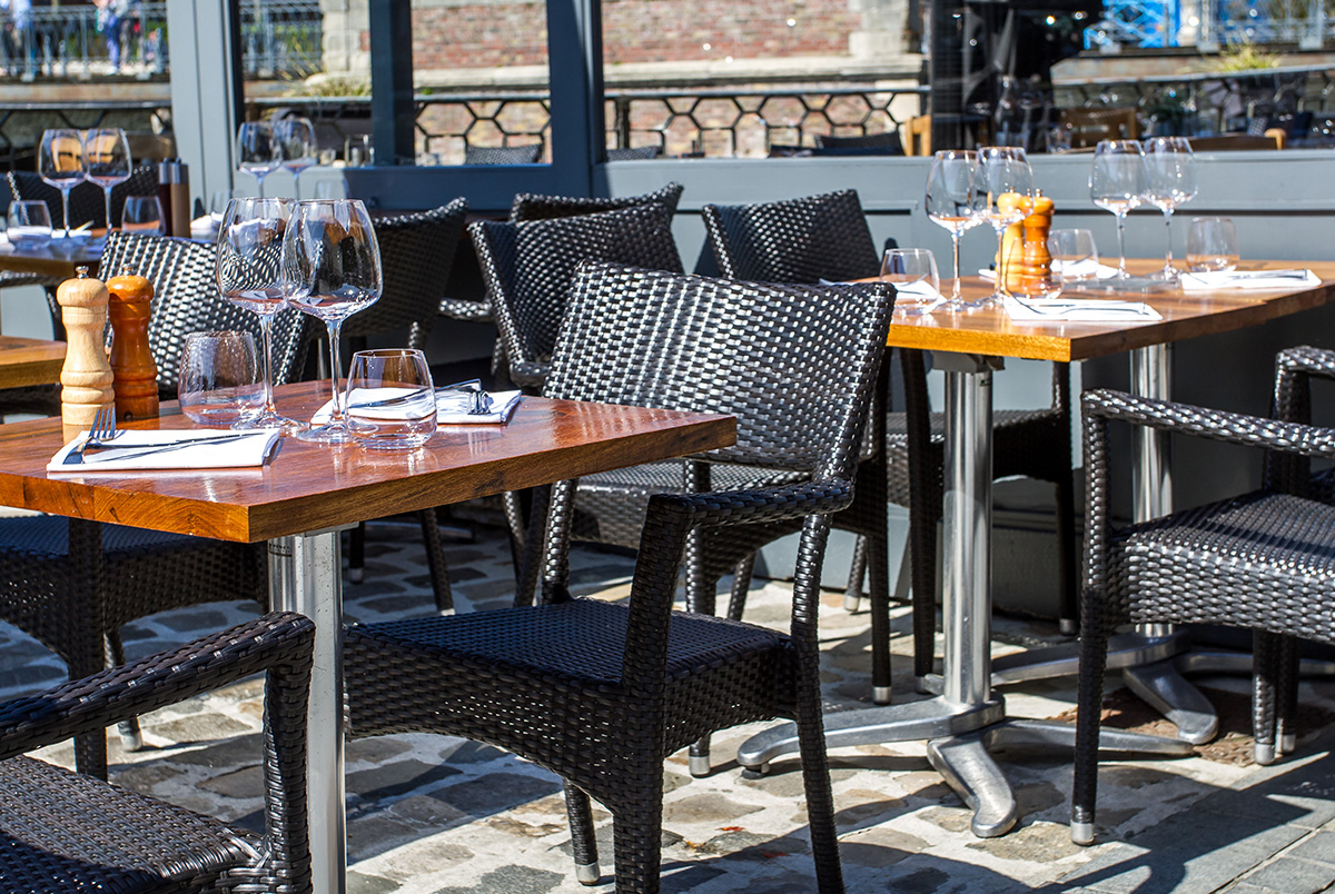 Outdoor patios and seating is popular but it's important to reduce your risk of liability to keep employees and diners safe.