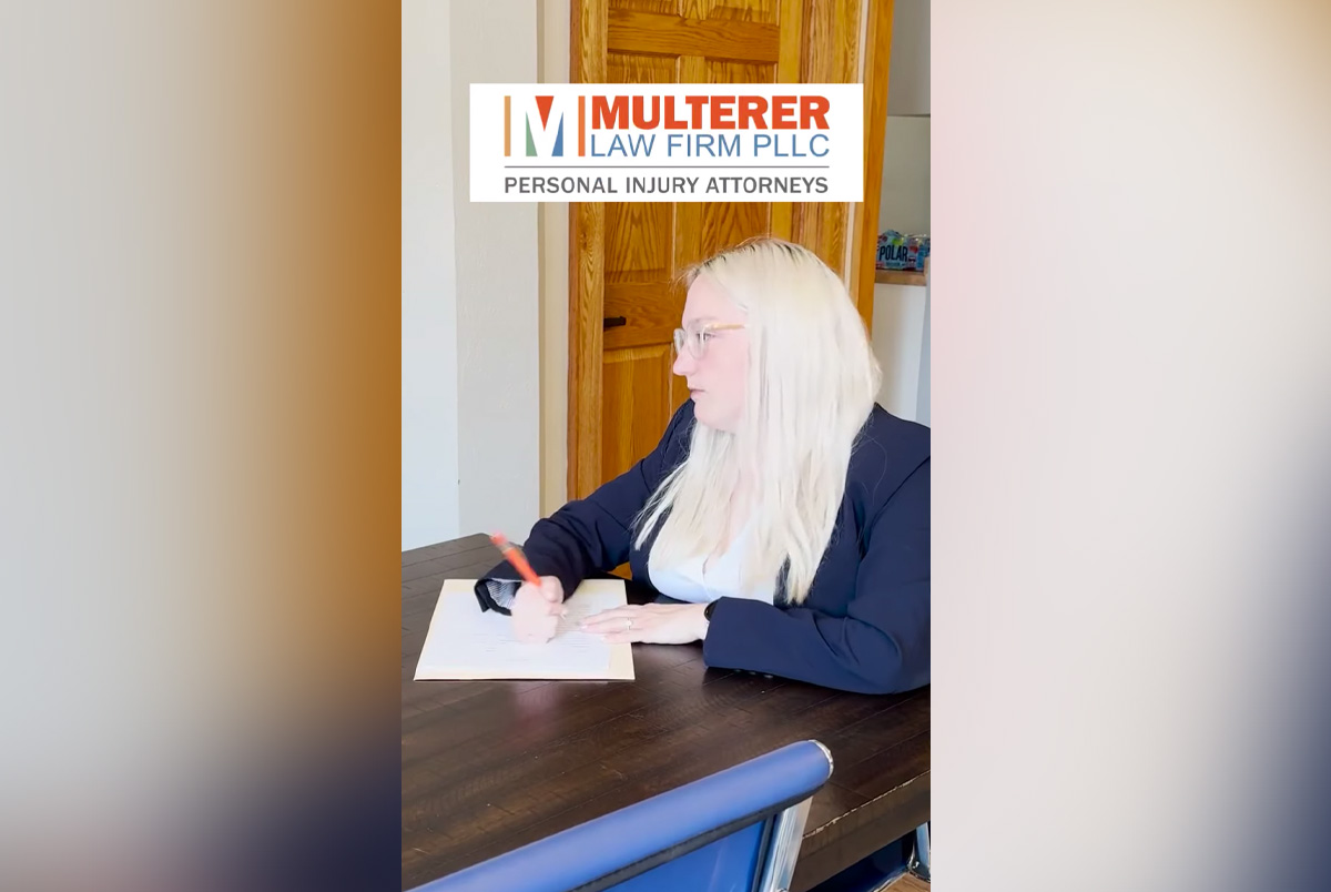 At the Multerer Law Firm, we understand that an accident can turn your life upside down, whether it's a car accident or a slip and fall.