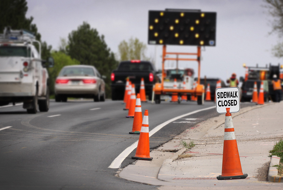 Summer Driving Safety Tip #4: Master safe lane changes in construction zones.