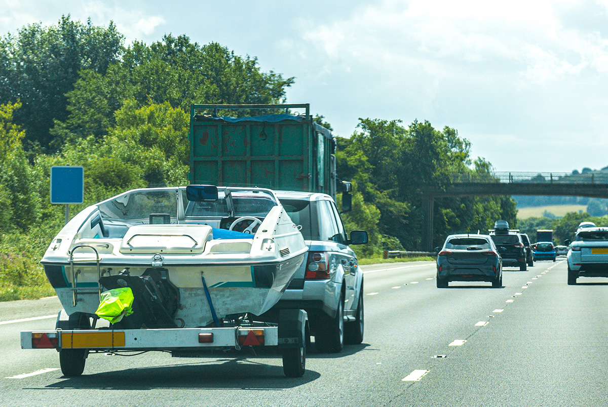 If you plan to tow a boat, extra camping equipment, another vehicle, or any kind of trailer, prepare in advance and practice safe towing.
