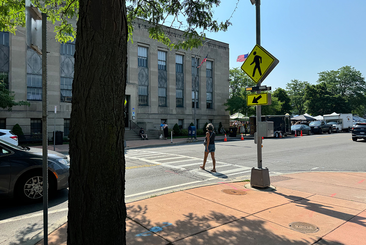 The most important thing any driver can do is slow down, be mindful, and watch crosswalks. Don't let distracted driving lead to a collision.
