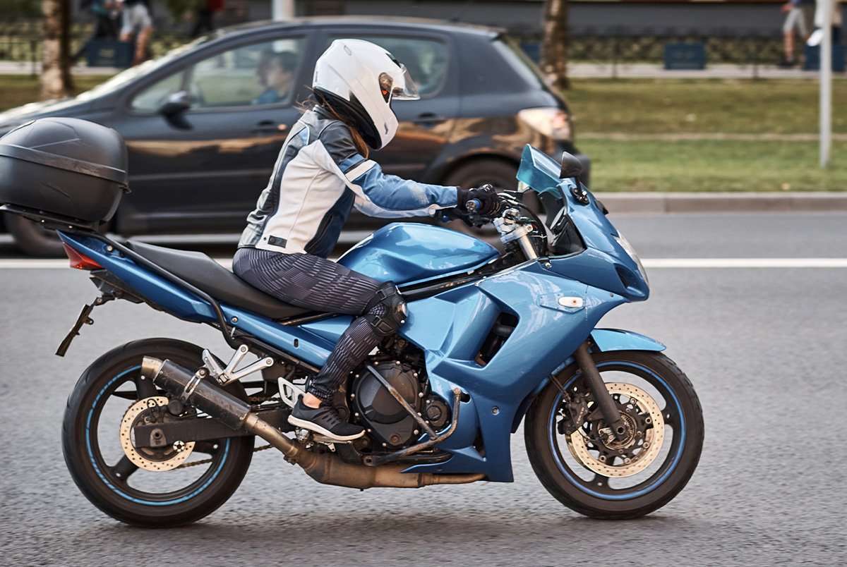 With nothing surrounding you to prevent injury in the event of an accident, wearing a motorcycle helmet is pivotal.