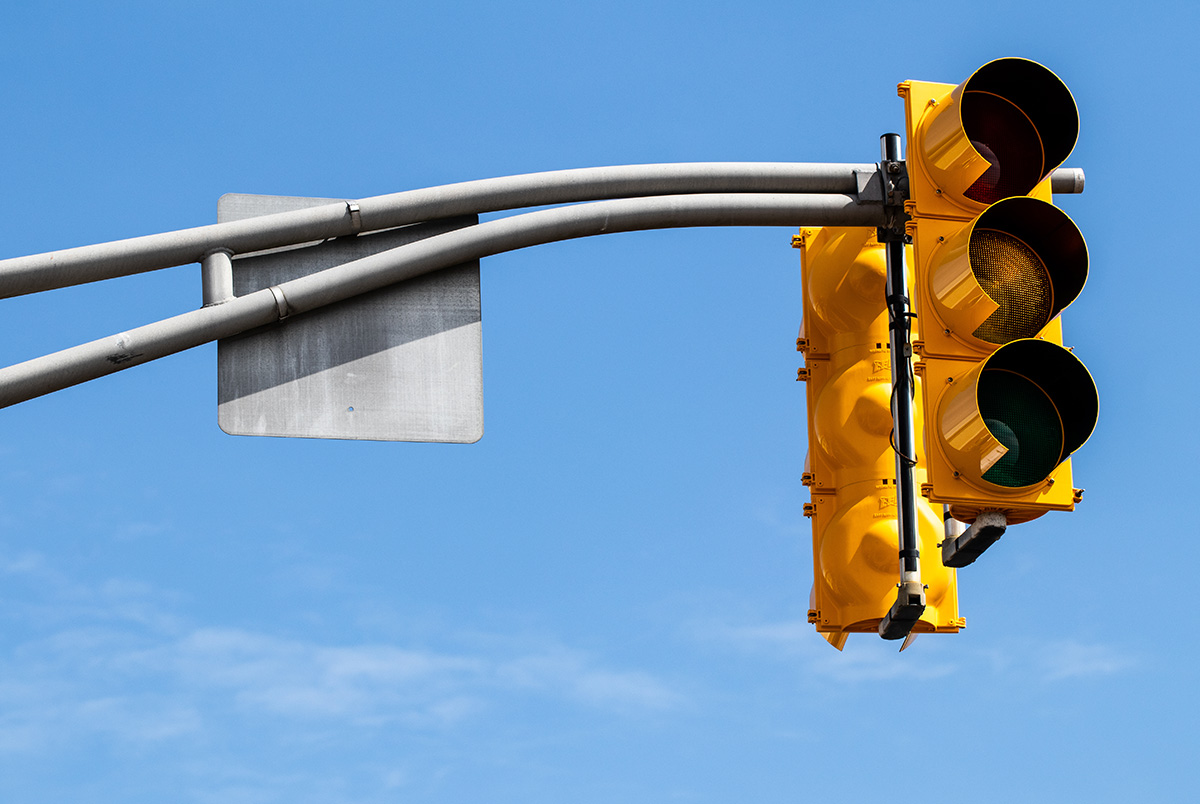 Summer Driving Safety Tip #12: Treat broken signals as a 4-way stop.