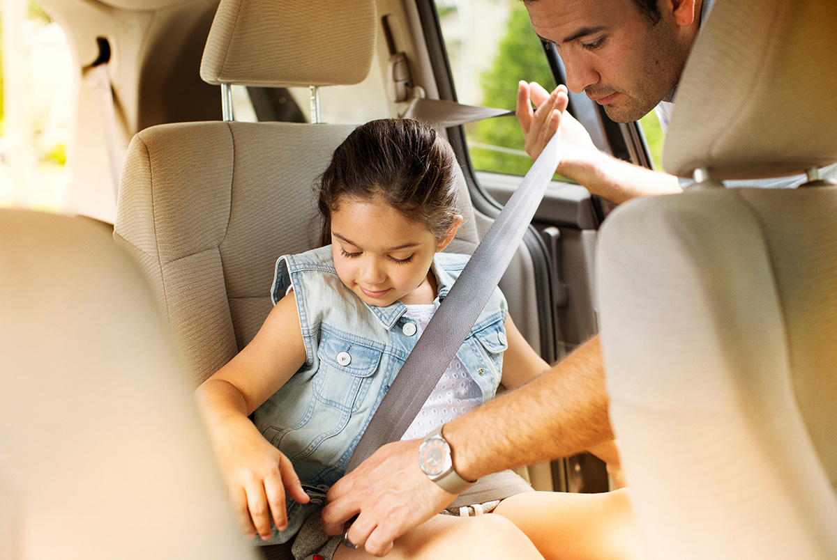 Summer Driving Safety Tip #10: Buckle up!