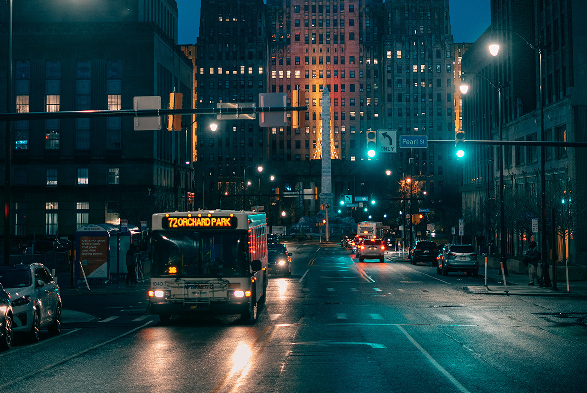 Drive safely in darkness – which is similar to driving in wet or cold weather conditions – and practice patience, vigilance, and care.