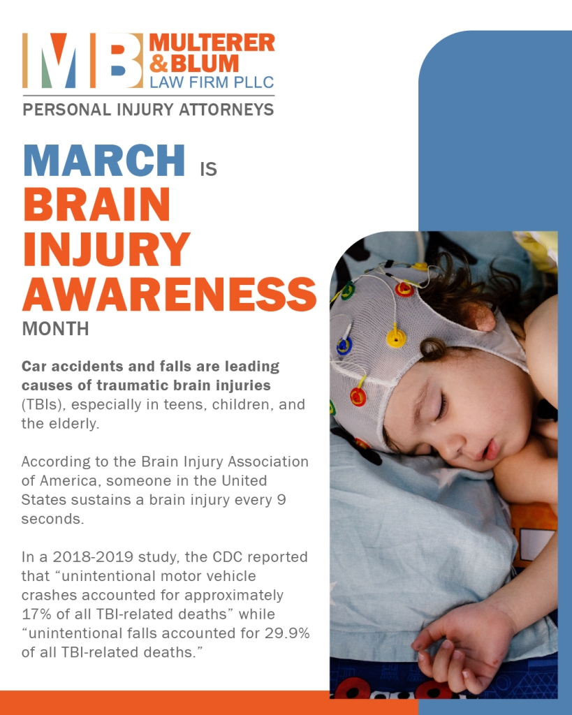 Text with more information on Brain Injury Awareness Month