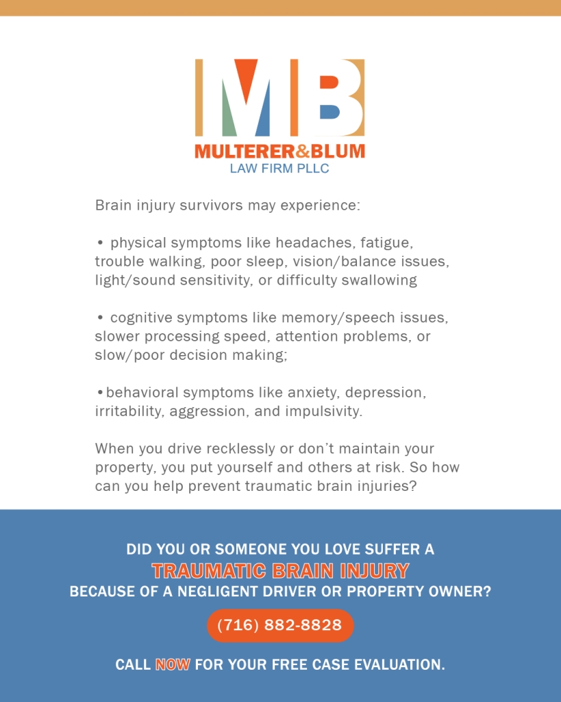 Text with more information on Brain Injury Awareness Month